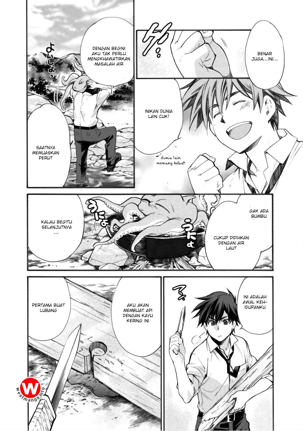 Isekai De Tochi O Katte Noujou O Tsukurou Chapter 1 Halaman 27
