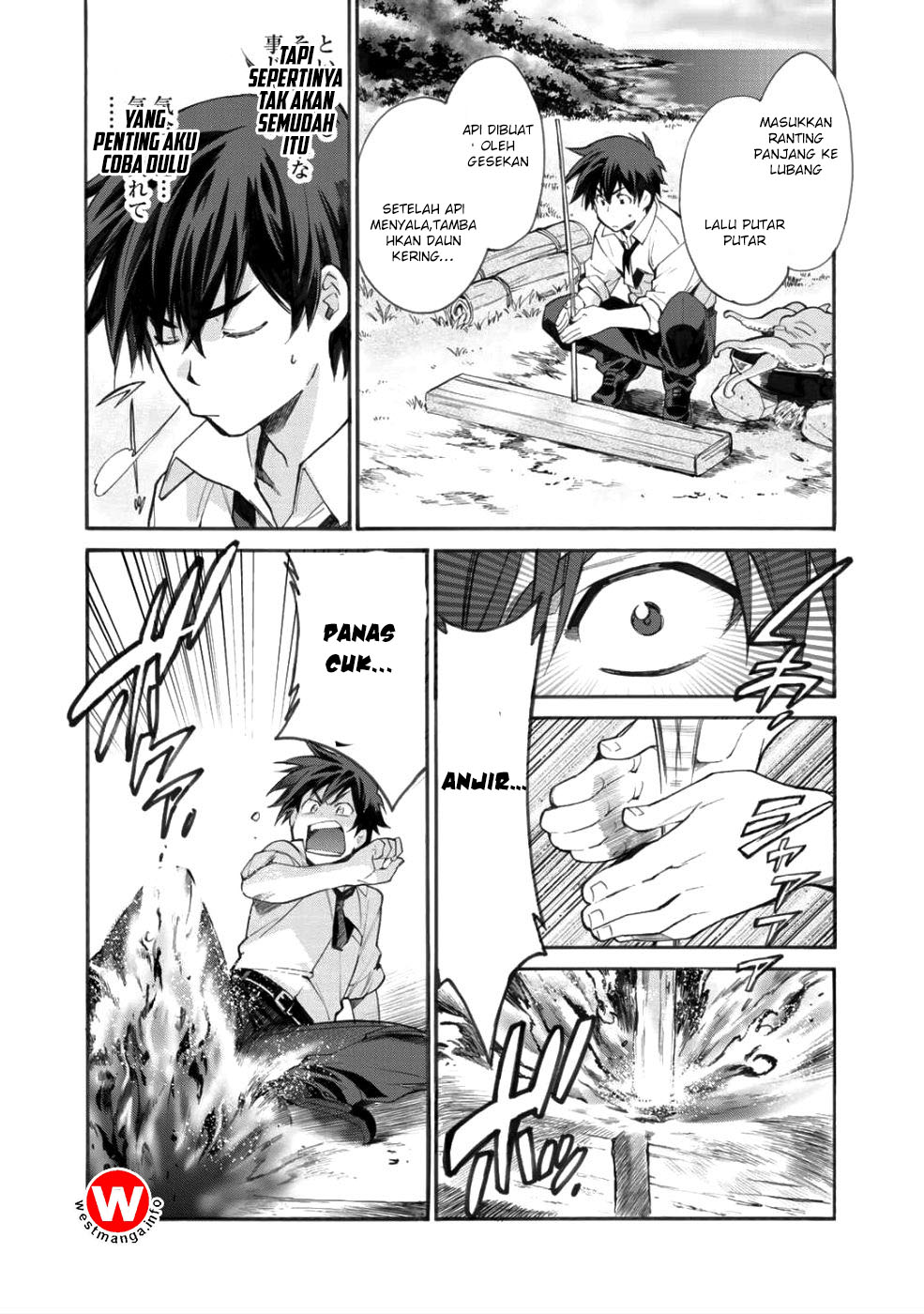 Isekai De Tochi O Katte Noujou O Tsukurou Chapter 1 Halaman 28