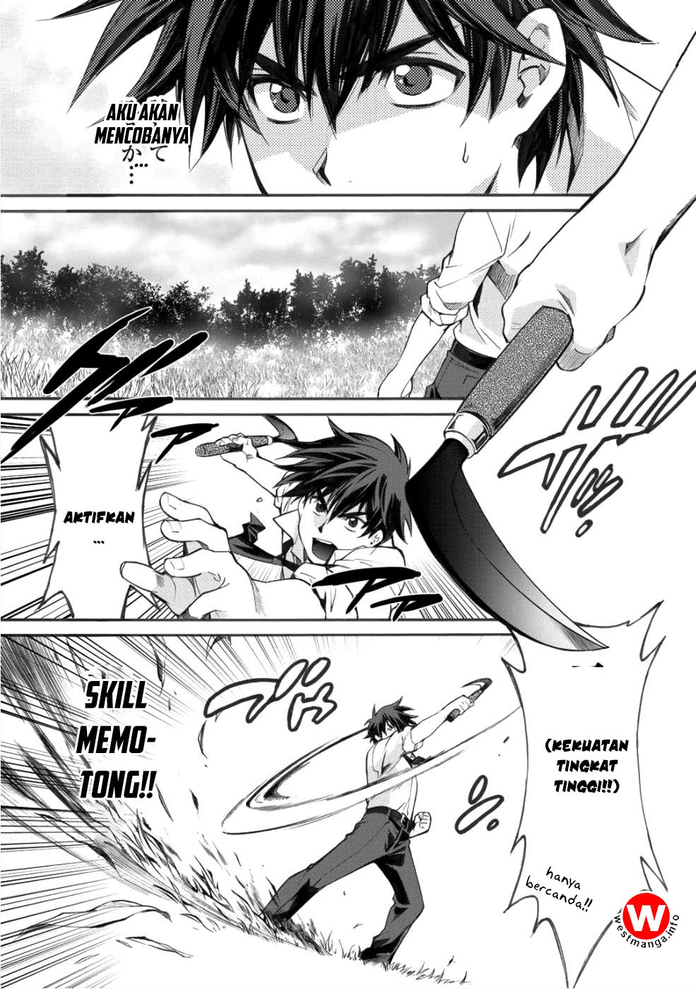 Isekai De Tochi O Katte Noujou O Tsukurou Chapter 1 Halaman 30