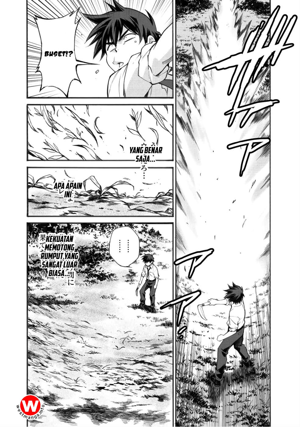 Isekai De Tochi O Katte Noujou O Tsukurou Chapter 1 Halaman 31