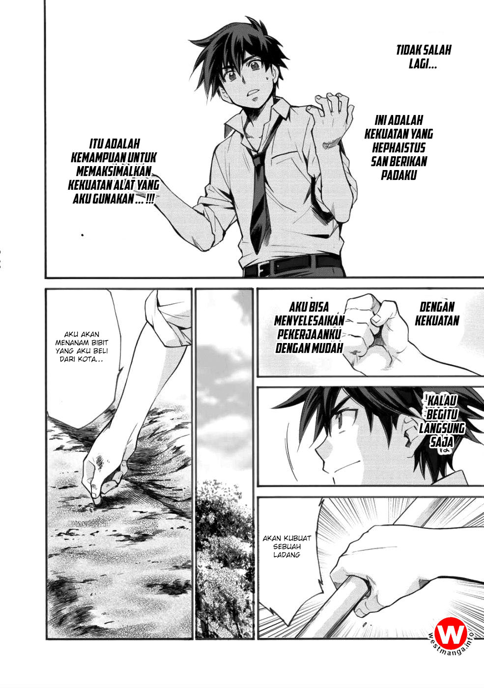 Isekai De Tochi O Katte Noujou O Tsukurou Chapter 1 Halaman 33