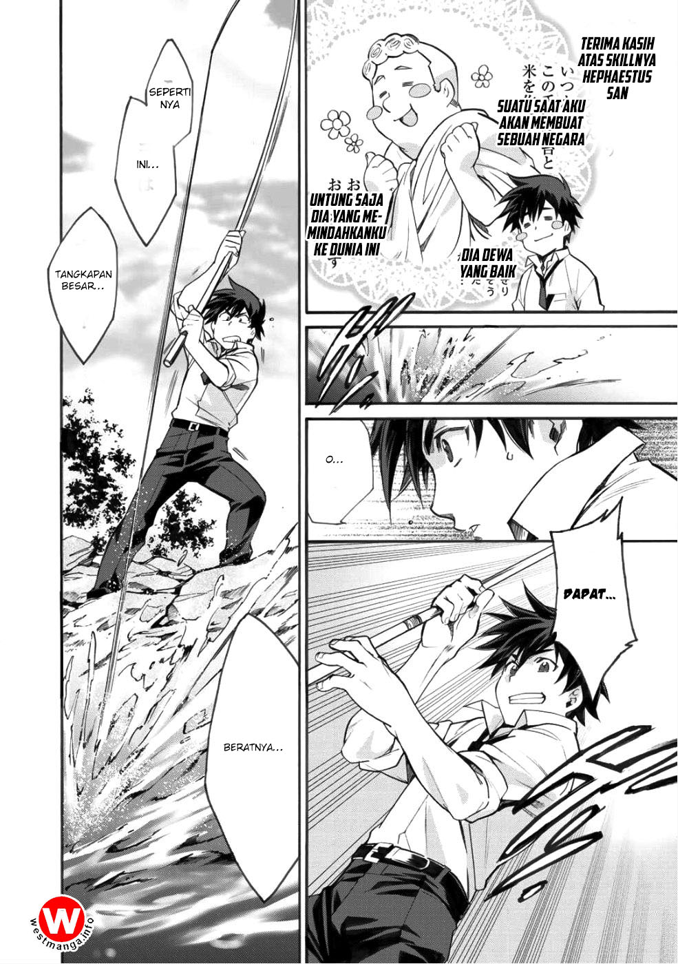 Isekai De Tochi O Katte Noujou O Tsukurou Chapter 1 Halaman 35