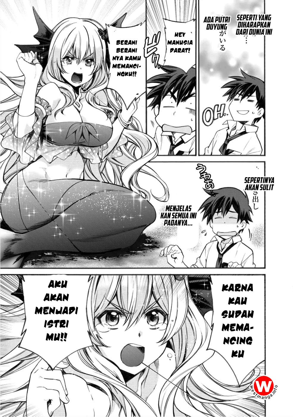 Isekai De Tochi O Katte Noujou O Tsukurou Chapter 1 Halaman 38
