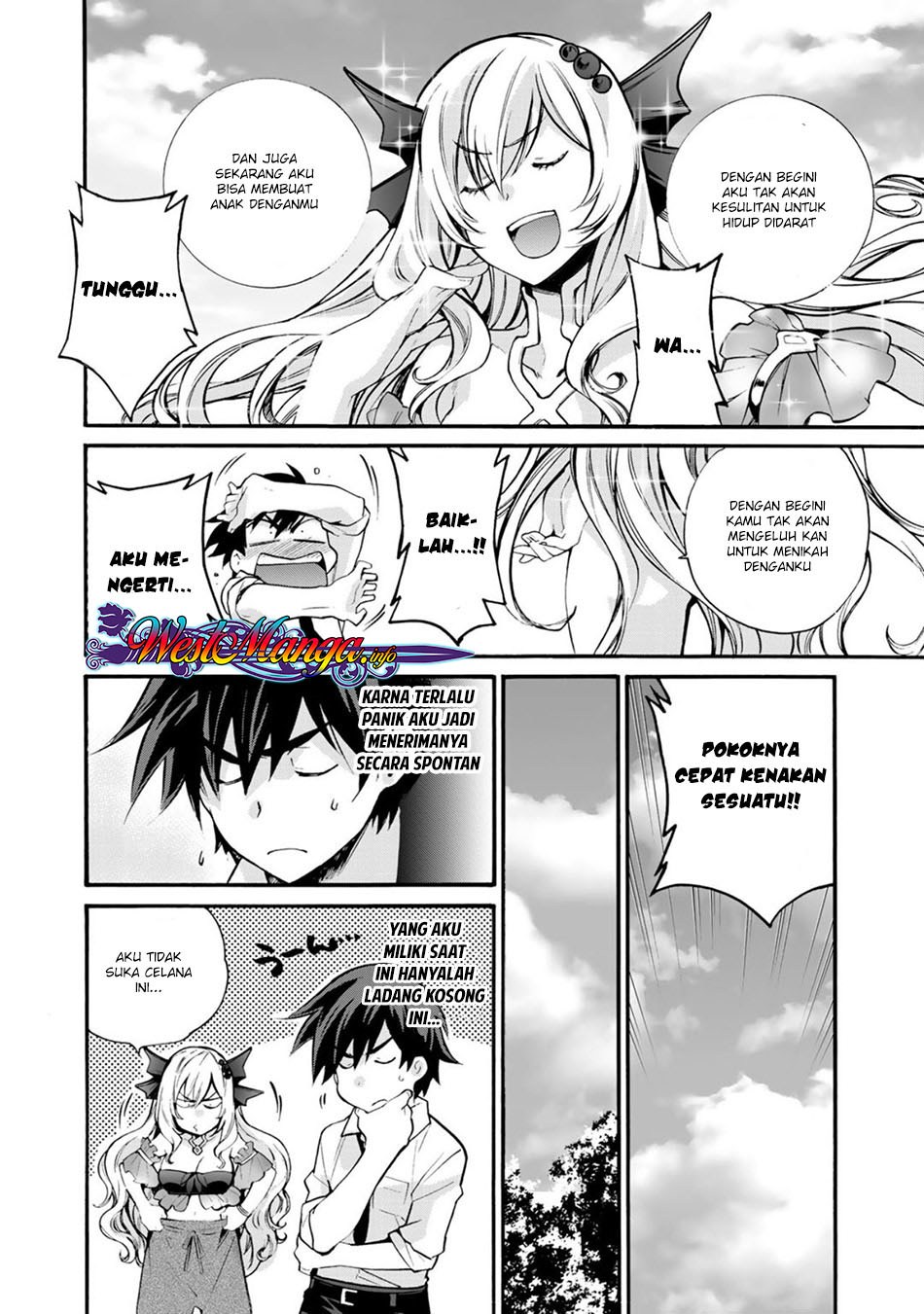 Isekai De Tochi O Katte Noujou O Tsukurou Chapter 2 Halaman 7