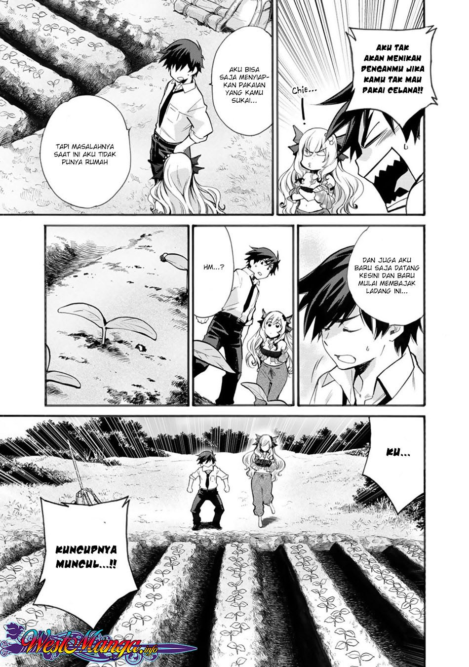 Isekai De Tochi O Katte Noujou O Tsukurou Chapter 2 Halaman 8