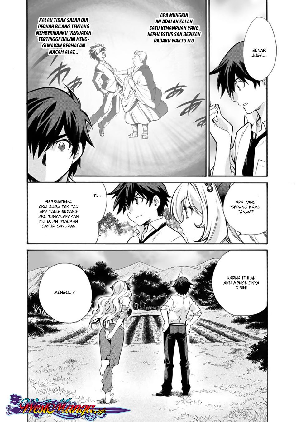 Isekai De Tochi O Katte Noujou O Tsukurou Chapter 2 Halaman 9