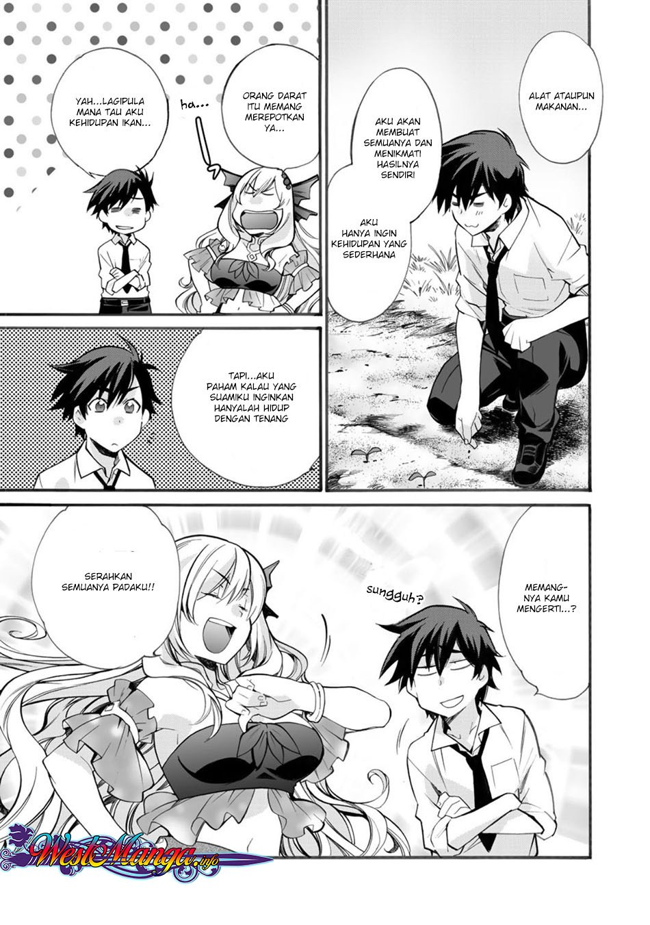 Isekai De Tochi O Katte Noujou O Tsukurou Chapter 2 Halaman 10