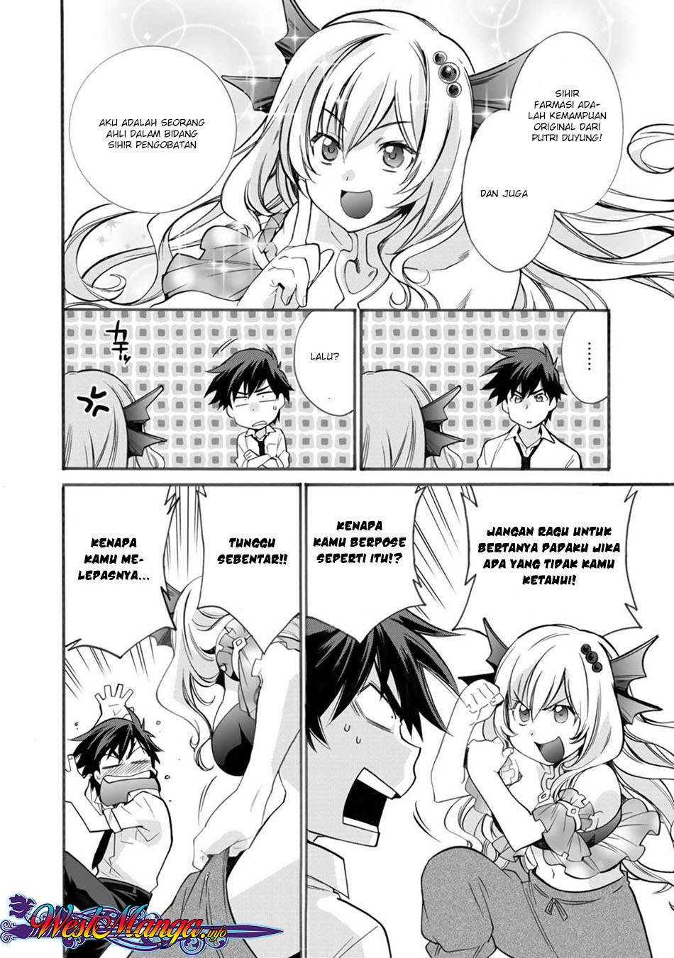 Isekai De Tochi O Katte Noujou O Tsukurou Chapter 2 Halaman 11