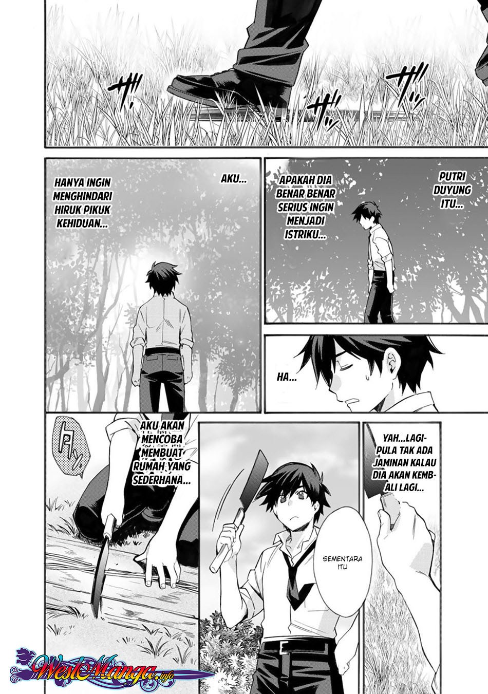 Isekai De Tochi O Katte Noujou O Tsukurou Chapter 2 Halaman 13