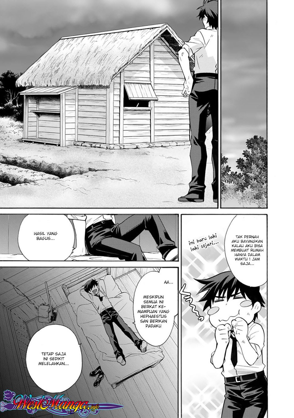Isekai De Tochi O Katte Noujou O Tsukurou Chapter 2 Halaman 14