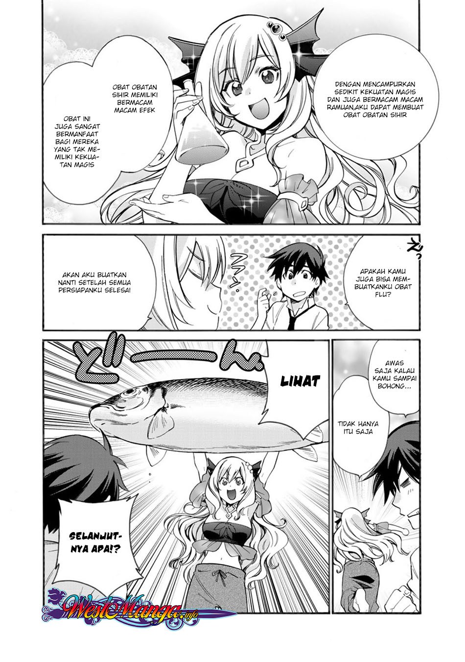 Isekai De Tochi O Katte Noujou O Tsukurou Chapter 2 Halaman 17