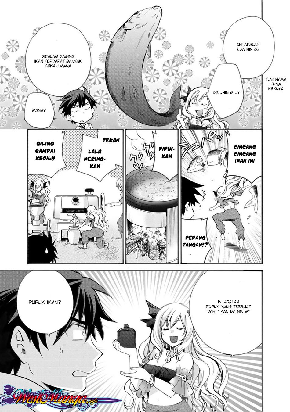 Isekai De Tochi O Katte Noujou O Tsukurou Chapter 2 Halaman 18