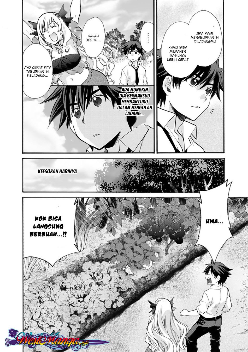 Isekai De Tochi O Katte Noujou O Tsukurou Chapter 2 Halaman 19