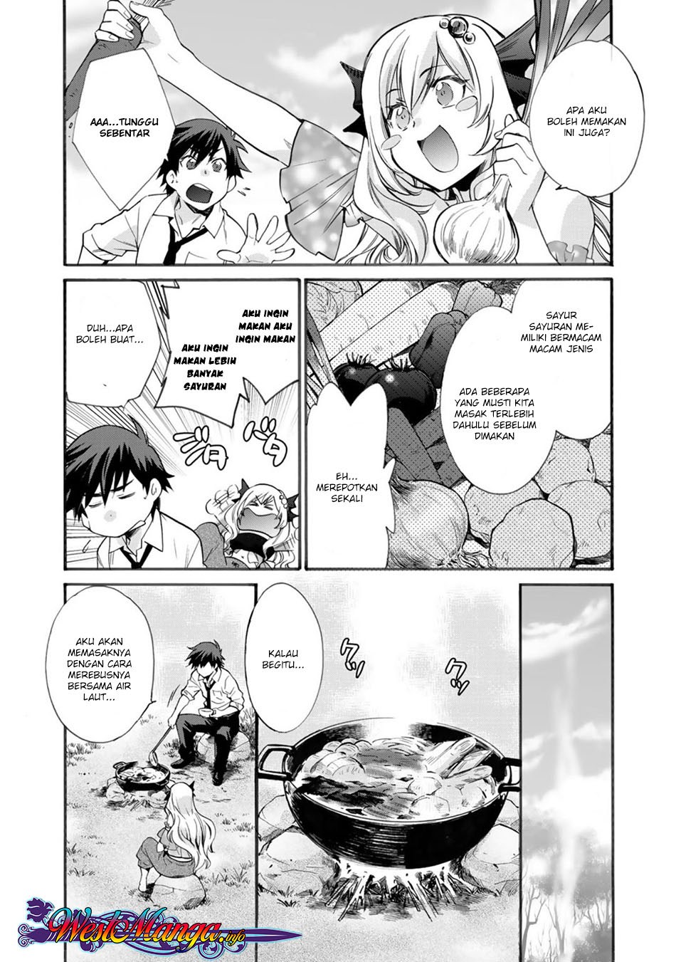 Isekai De Tochi O Katte Noujou O Tsukurou Chapter 2 Halaman 22