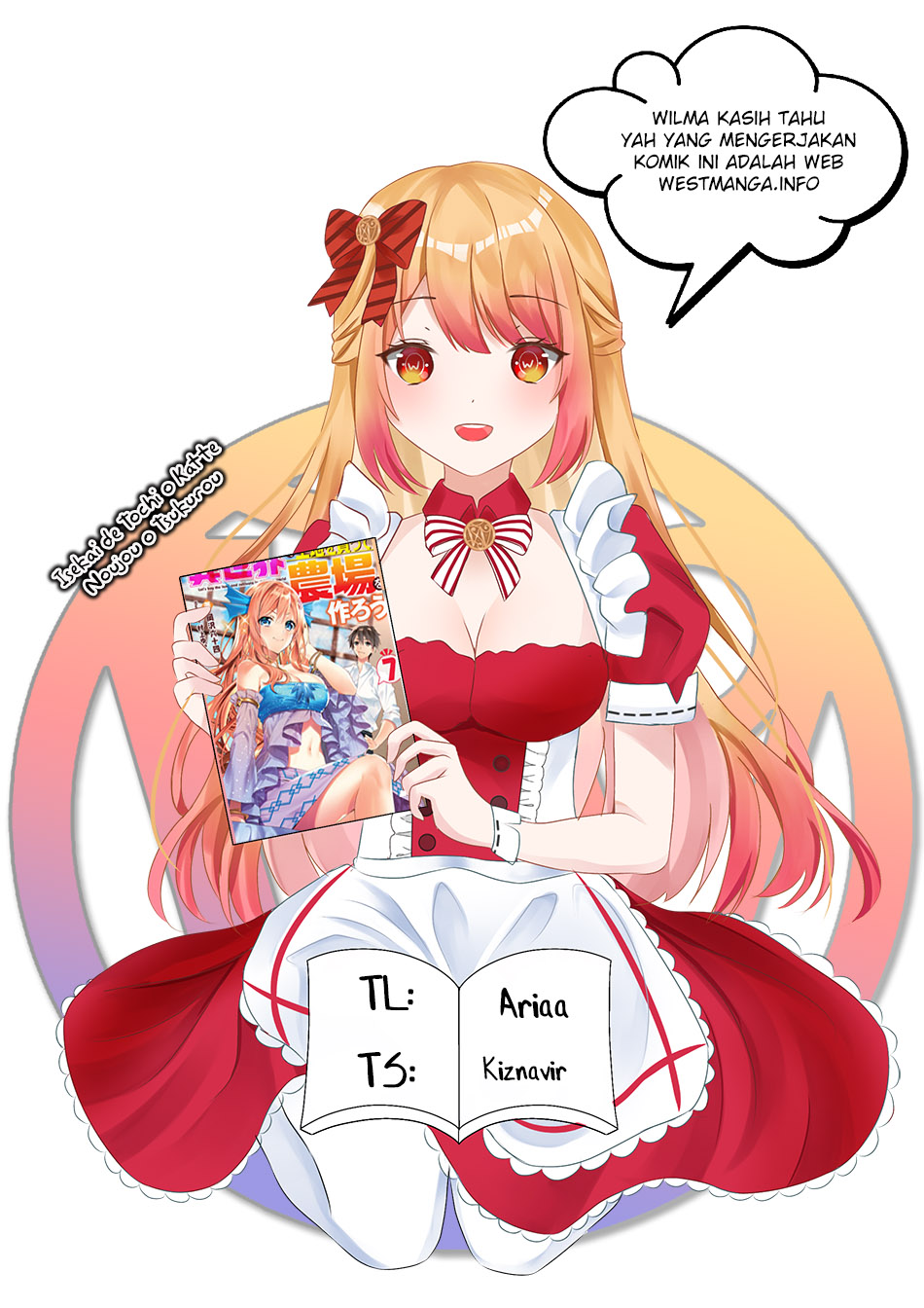 Isekai De Tochi O Katte Noujou O Tsukurou Chapter 27 Halaman 3