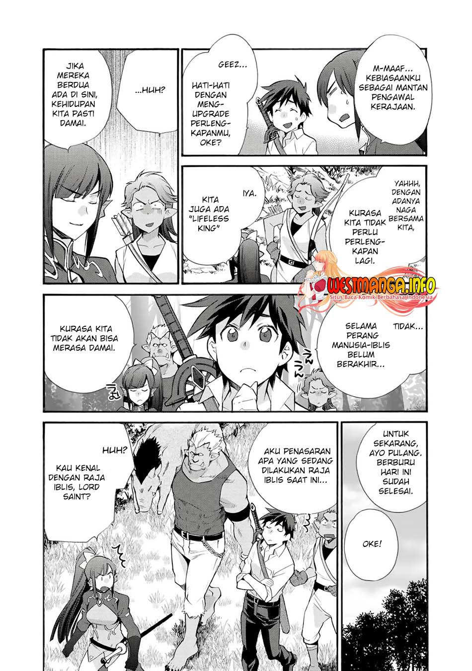 Isekai De Tochi O Katte Noujou O Tsukurou Chapter 27 Halaman 6