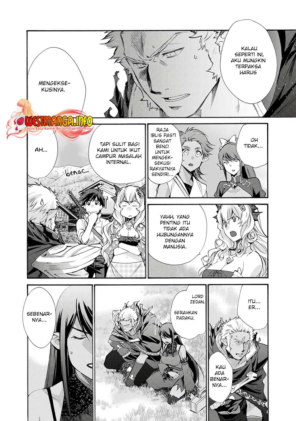 Isekai De Tochi O Katte Noujou O Tsukurou Chapter 27 Halaman 17