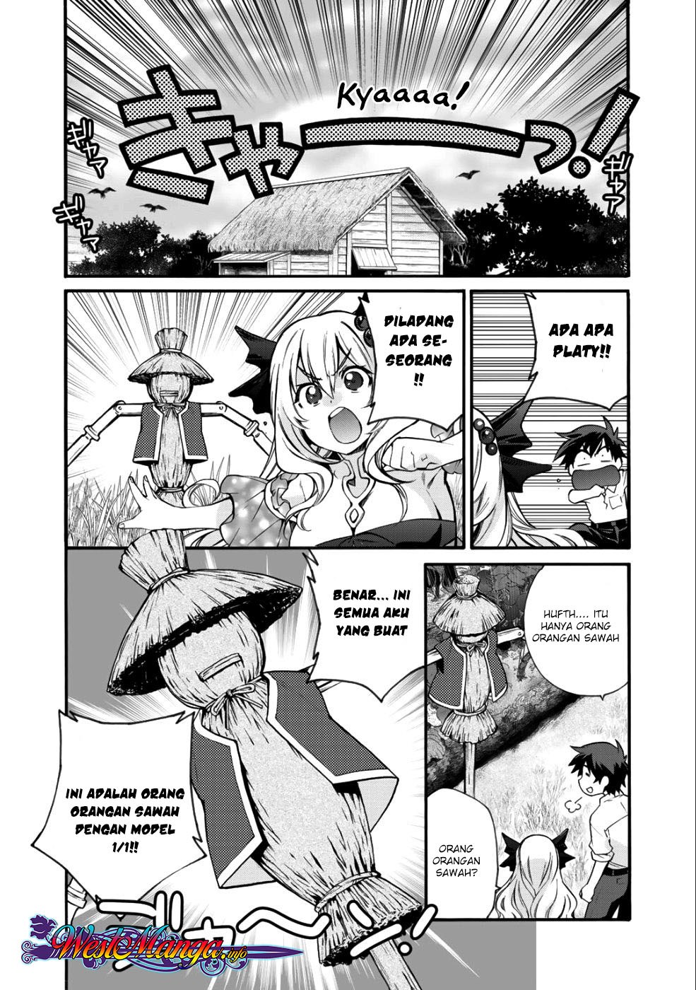 Isekai De Tochi O Katte Noujou O Tsukurou Chapter 3 Halaman 5