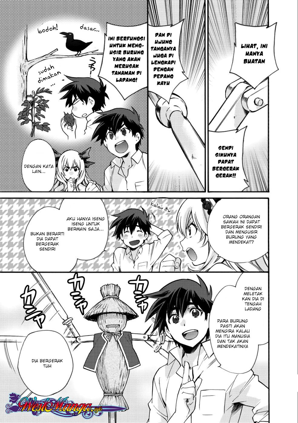 Isekai De Tochi O Katte Noujou O Tsukurou Chapter 3 Halaman 6