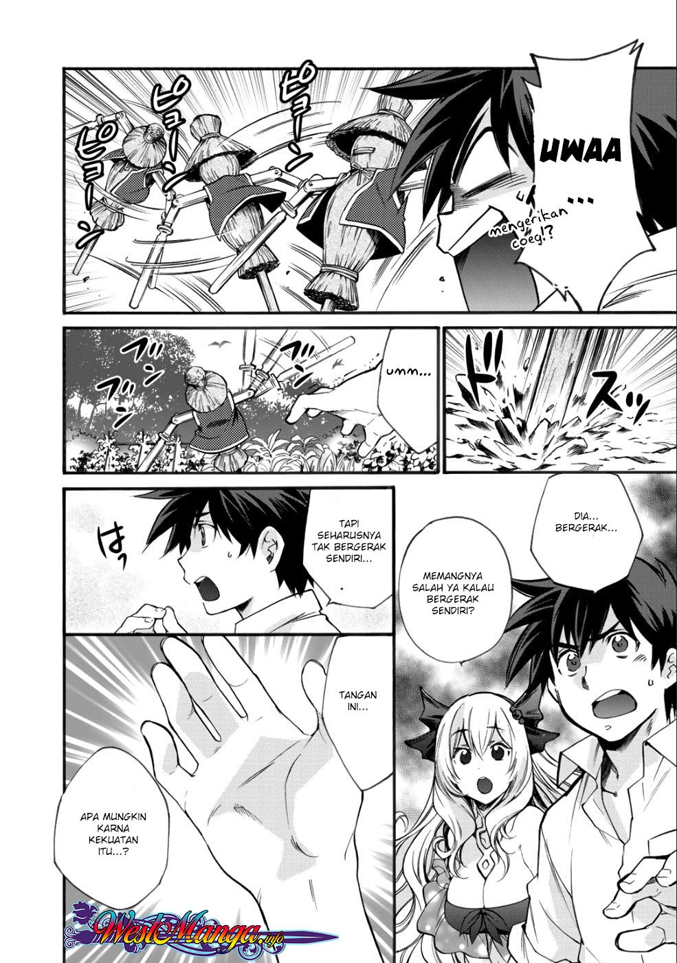 Isekai De Tochi O Katte Noujou O Tsukurou Chapter 3 Halaman 7
