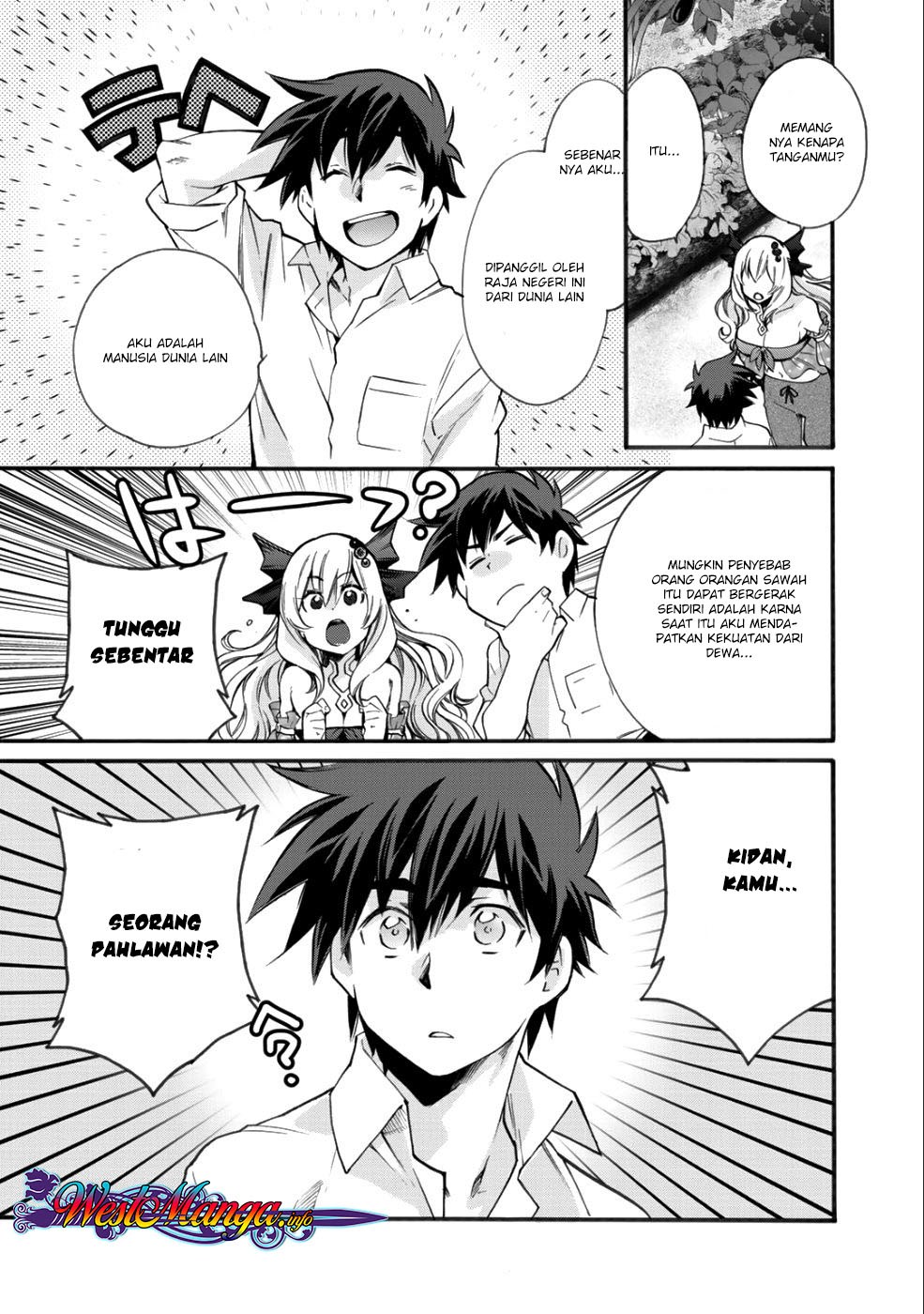 Isekai De Tochi O Katte Noujou O Tsukurou Chapter 3 Halaman 8