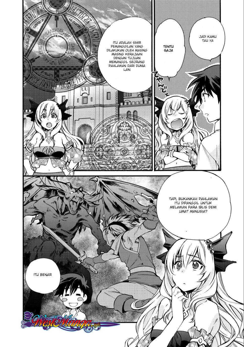 Isekai De Tochi O Katte Noujou O Tsukurou Chapter 3 Halaman 9