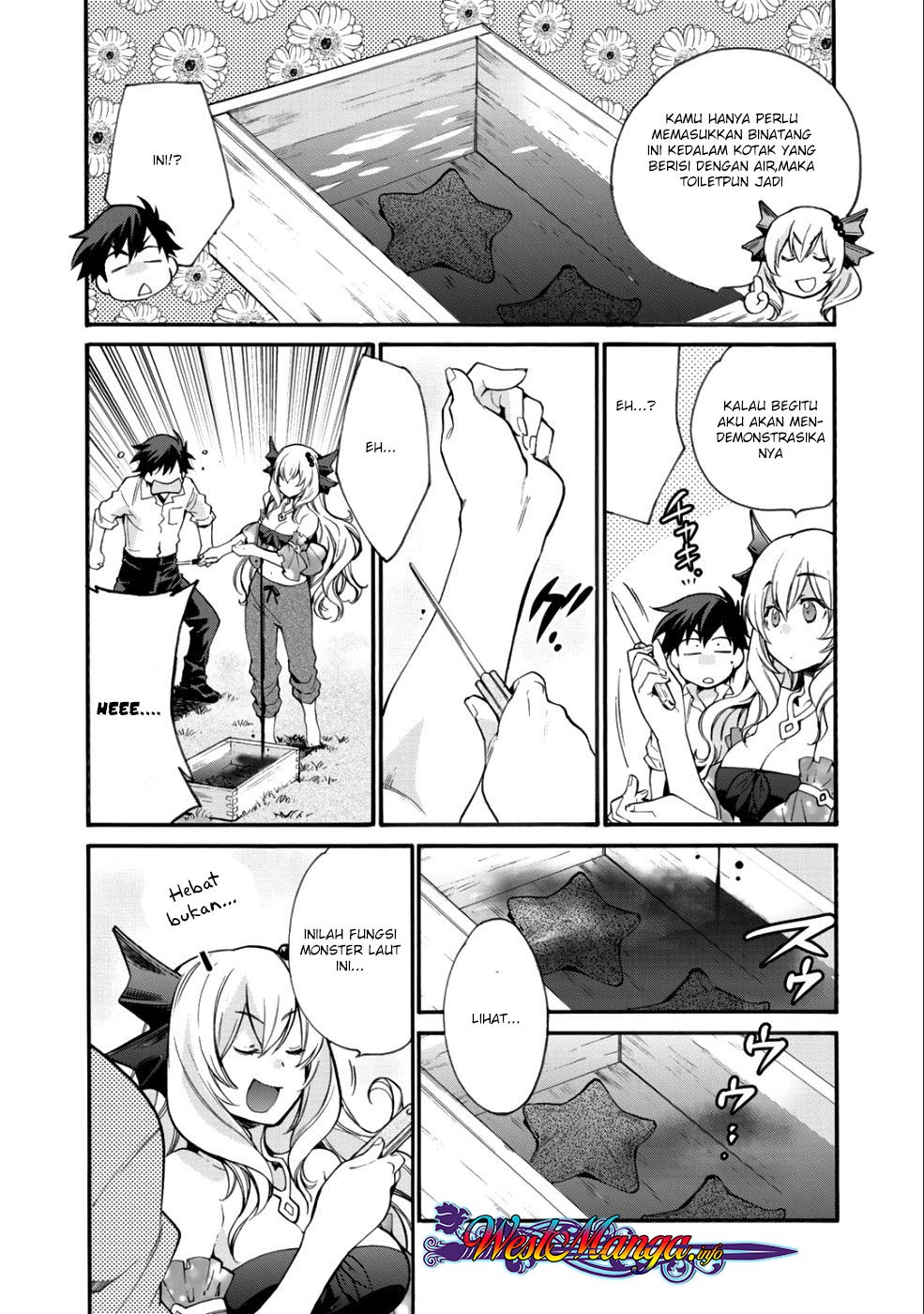 Isekai De Tochi O Katte Noujou O Tsukurou Chapter 3 Halaman 18