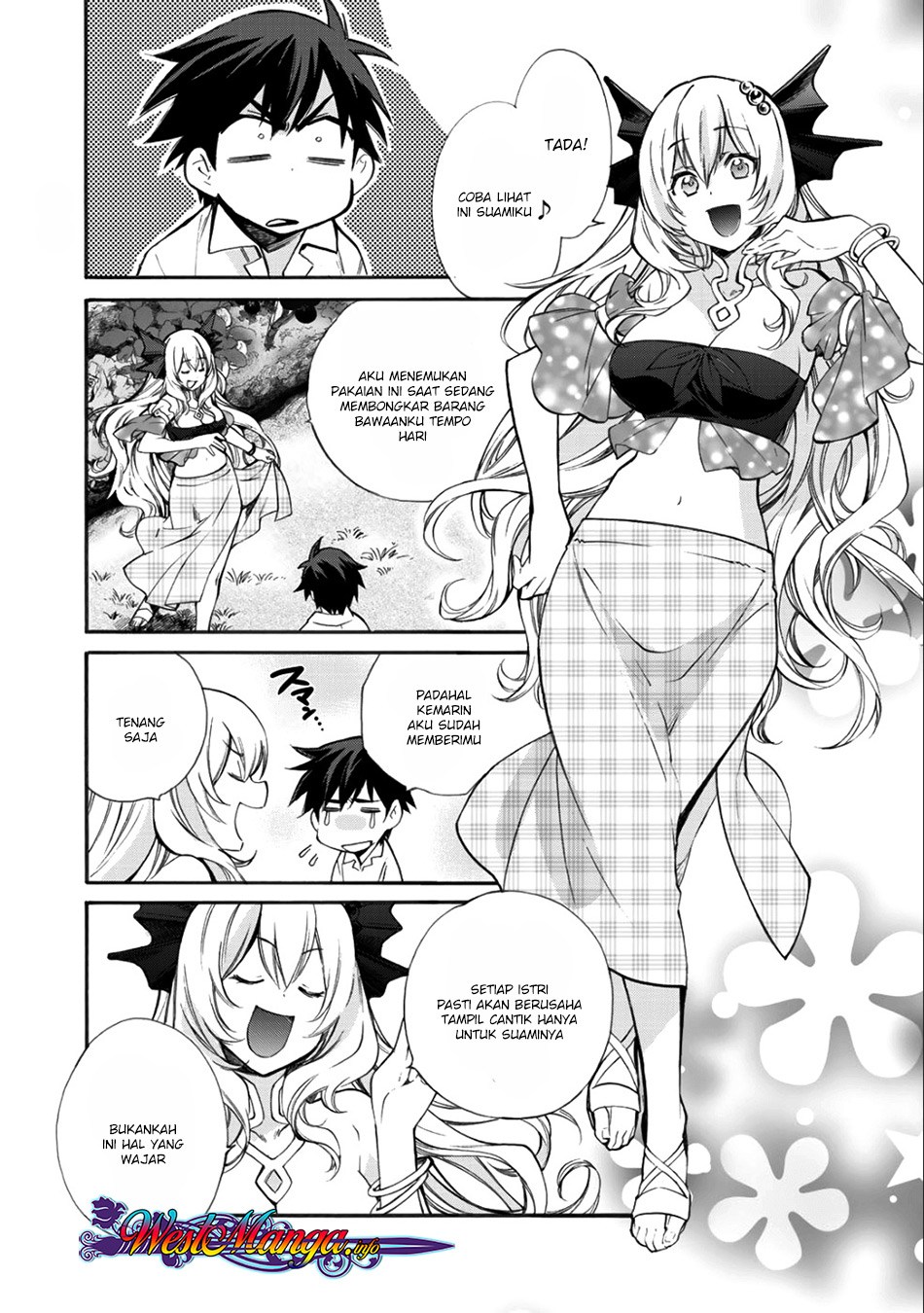 Isekai De Tochi O Katte Noujou O Tsukurou Chapter 4 Halaman 3