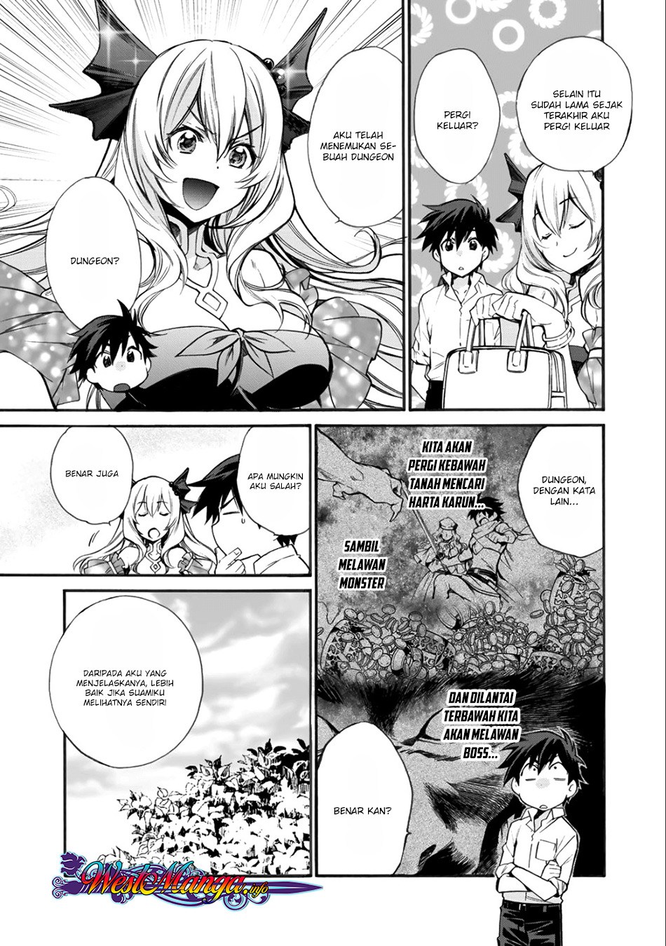 Isekai De Tochi O Katte Noujou O Tsukurou Chapter 4 Halaman 4