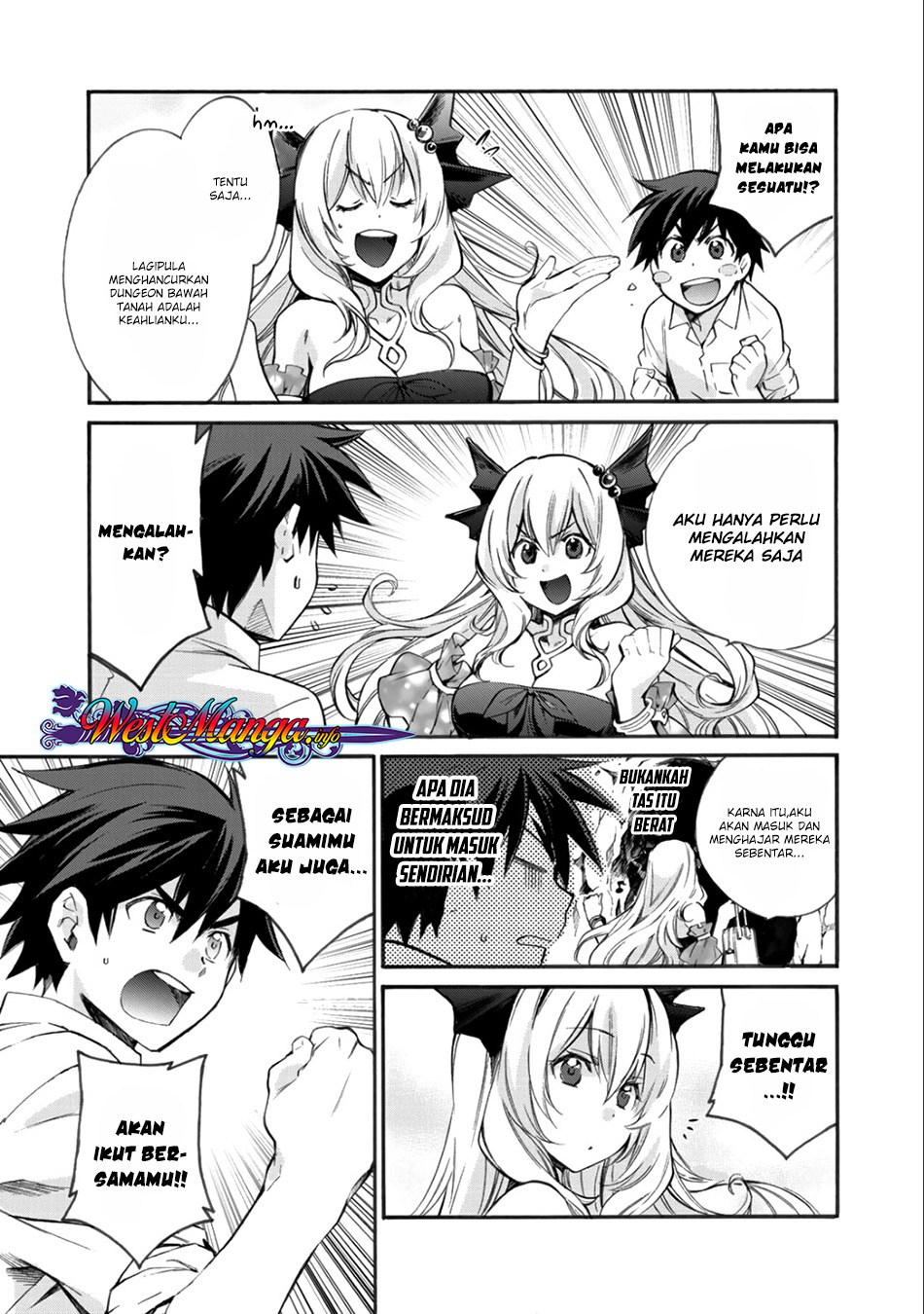Isekai De Tochi O Katte Noujou O Tsukurou Chapter 4 Halaman 8
