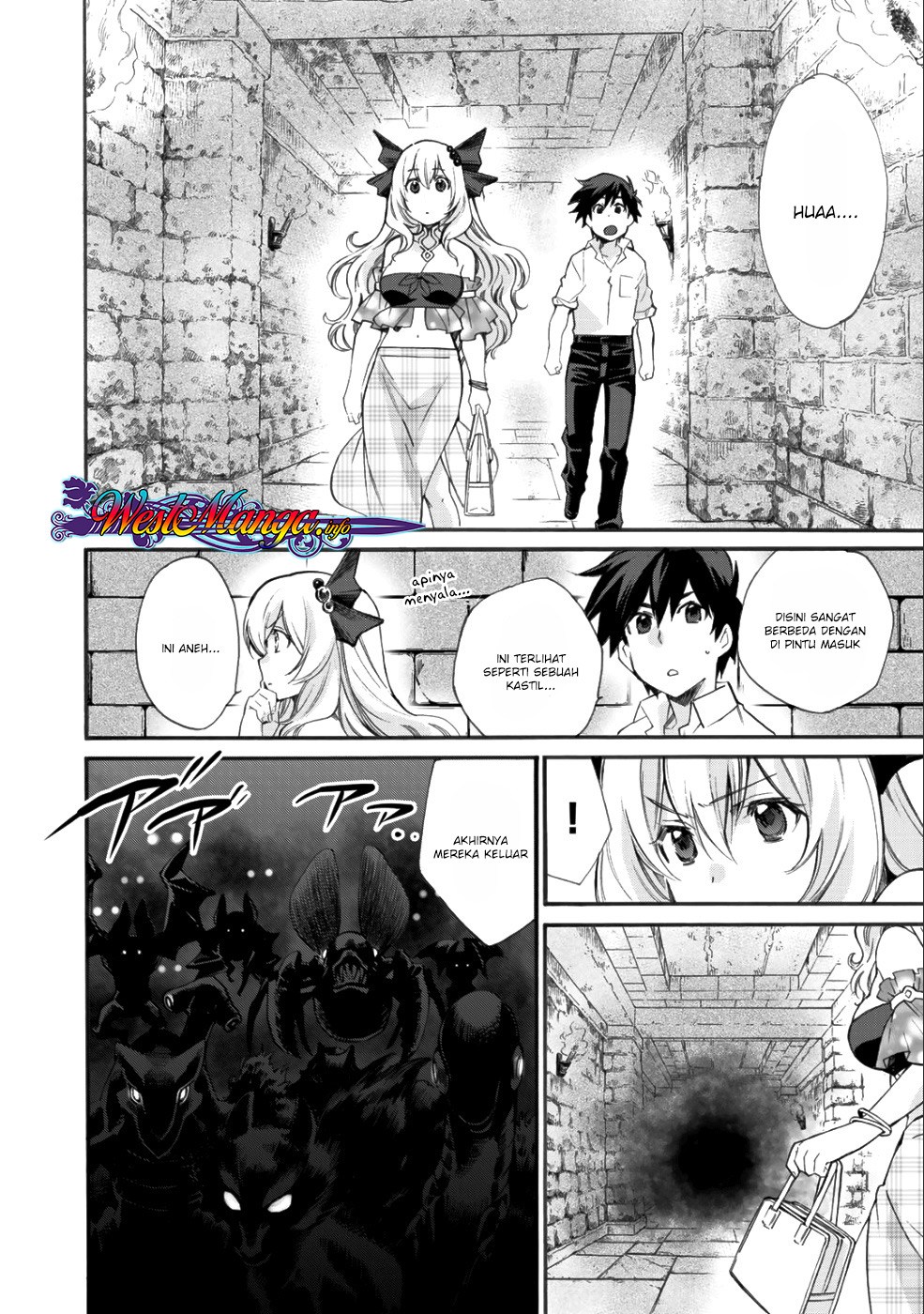 Isekai De Tochi O Katte Noujou O Tsukurou Chapter 4 Halaman 9