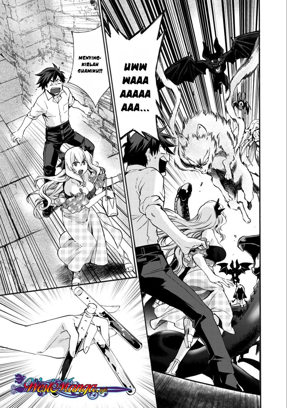 Isekai De Tochi O Katte Noujou O Tsukurou Chapter 4 Halaman 10