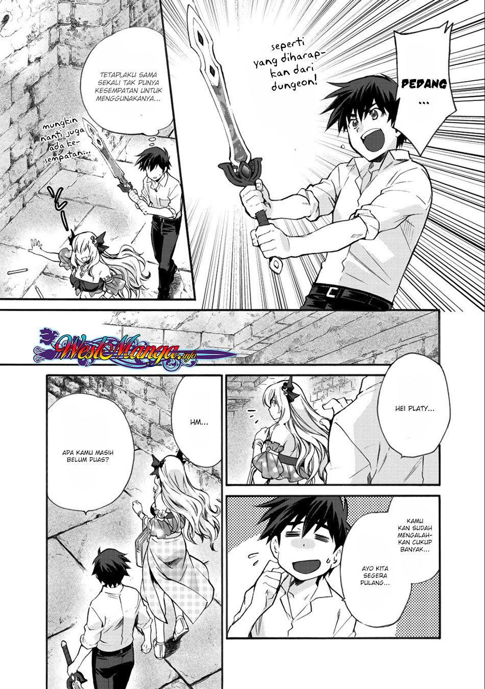 Isekai De Tochi O Katte Noujou O Tsukurou Chapter 4 Halaman 14