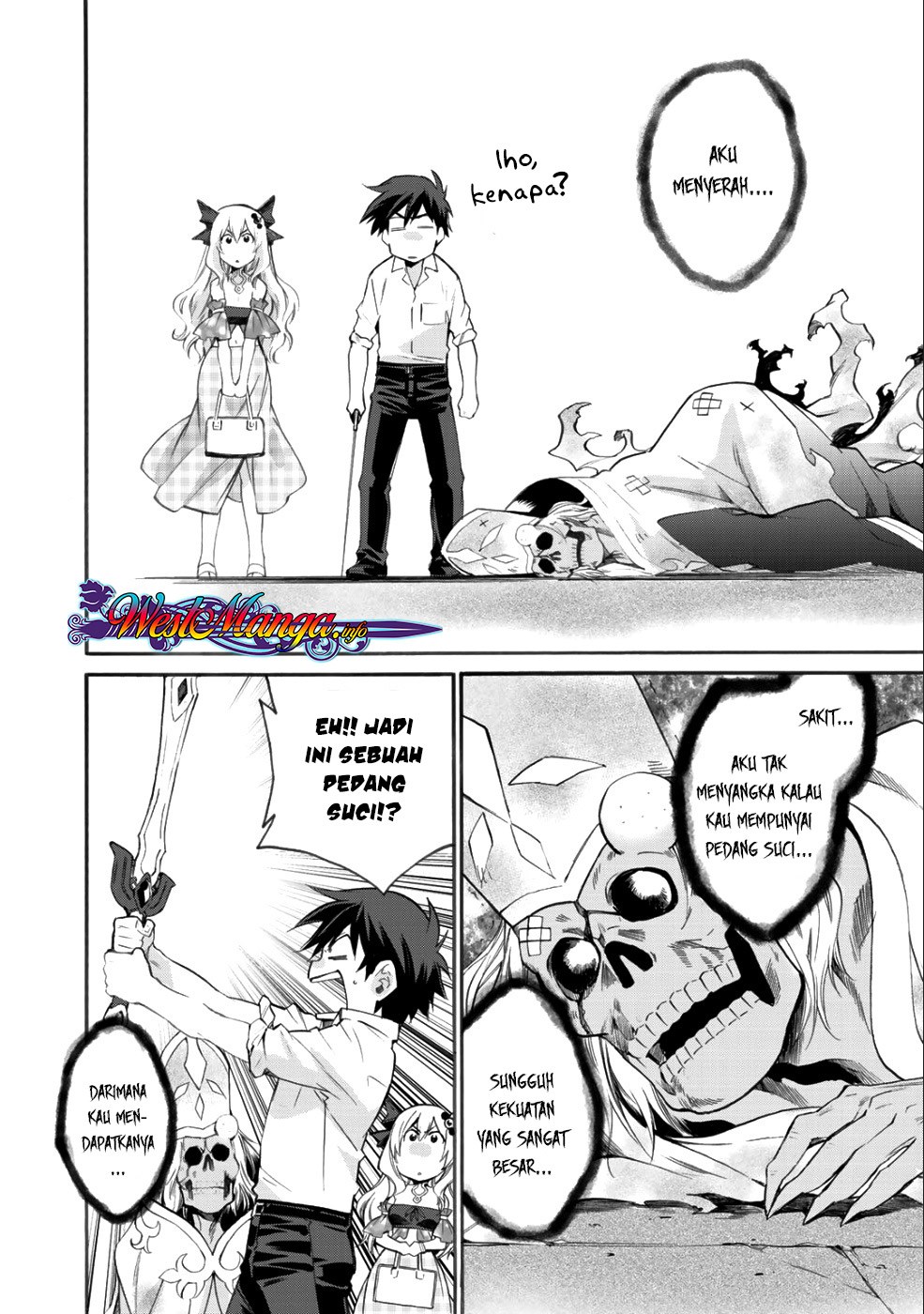 Isekai De Tochi O Katte Noujou O Tsukurou Chapter 4 Halaman 25