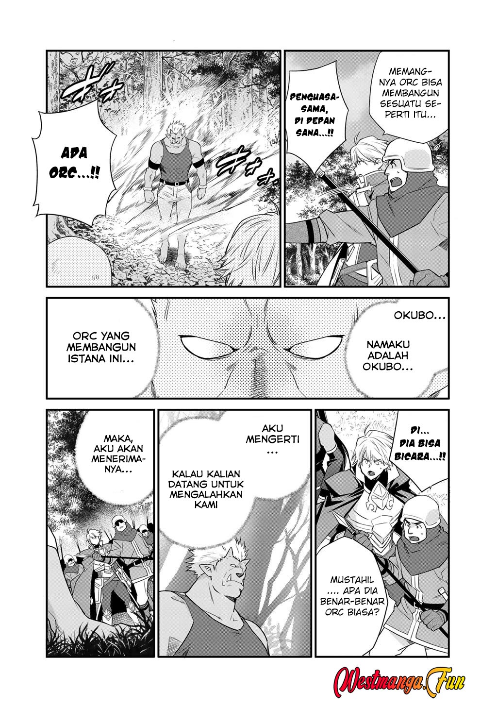 Isekai De Tochi O Katte Noujou O Tsukurou Chapter 60 Halaman 3