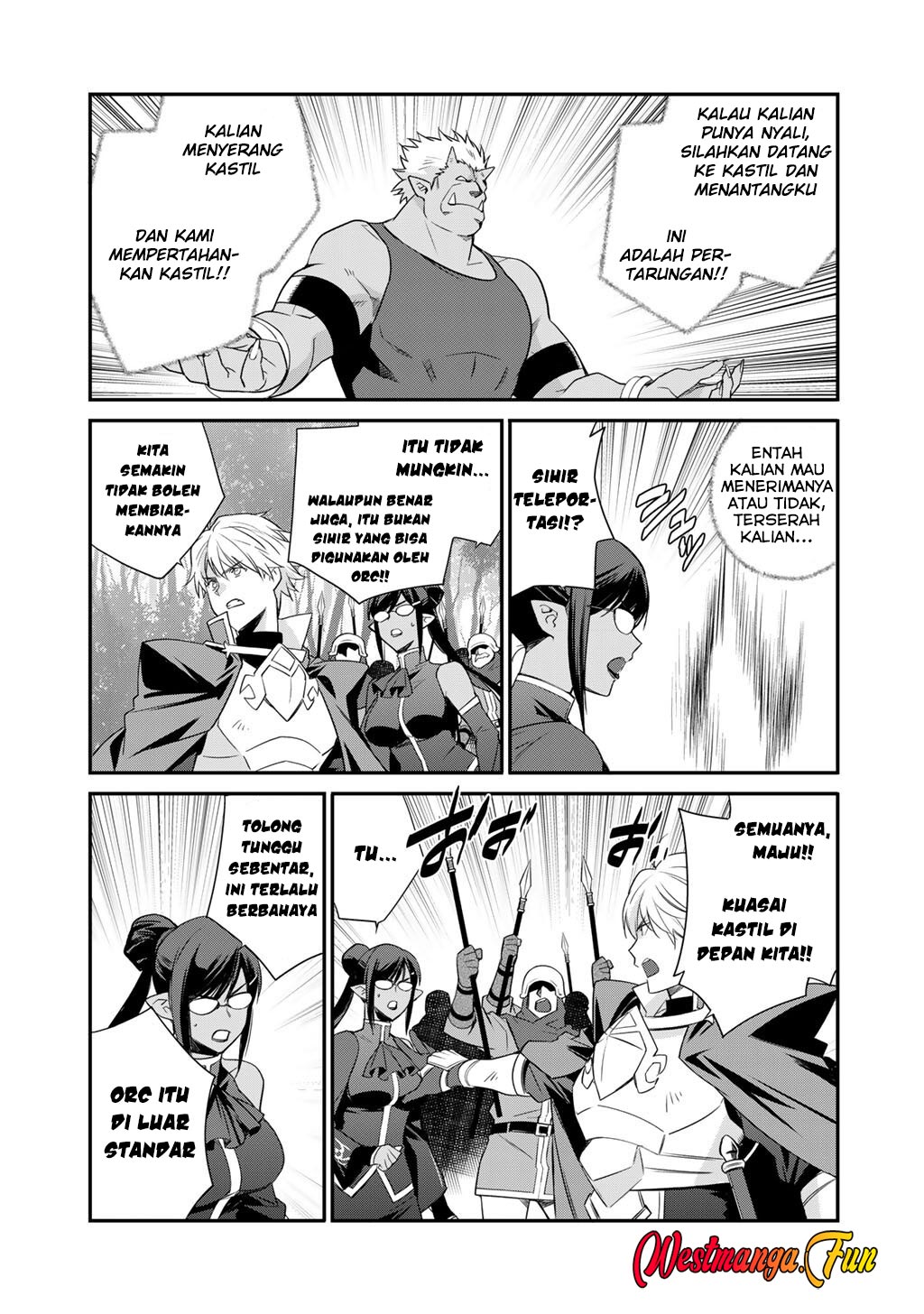 Isekai De Tochi O Katte Noujou O Tsukurou Chapter 60 Halaman 5