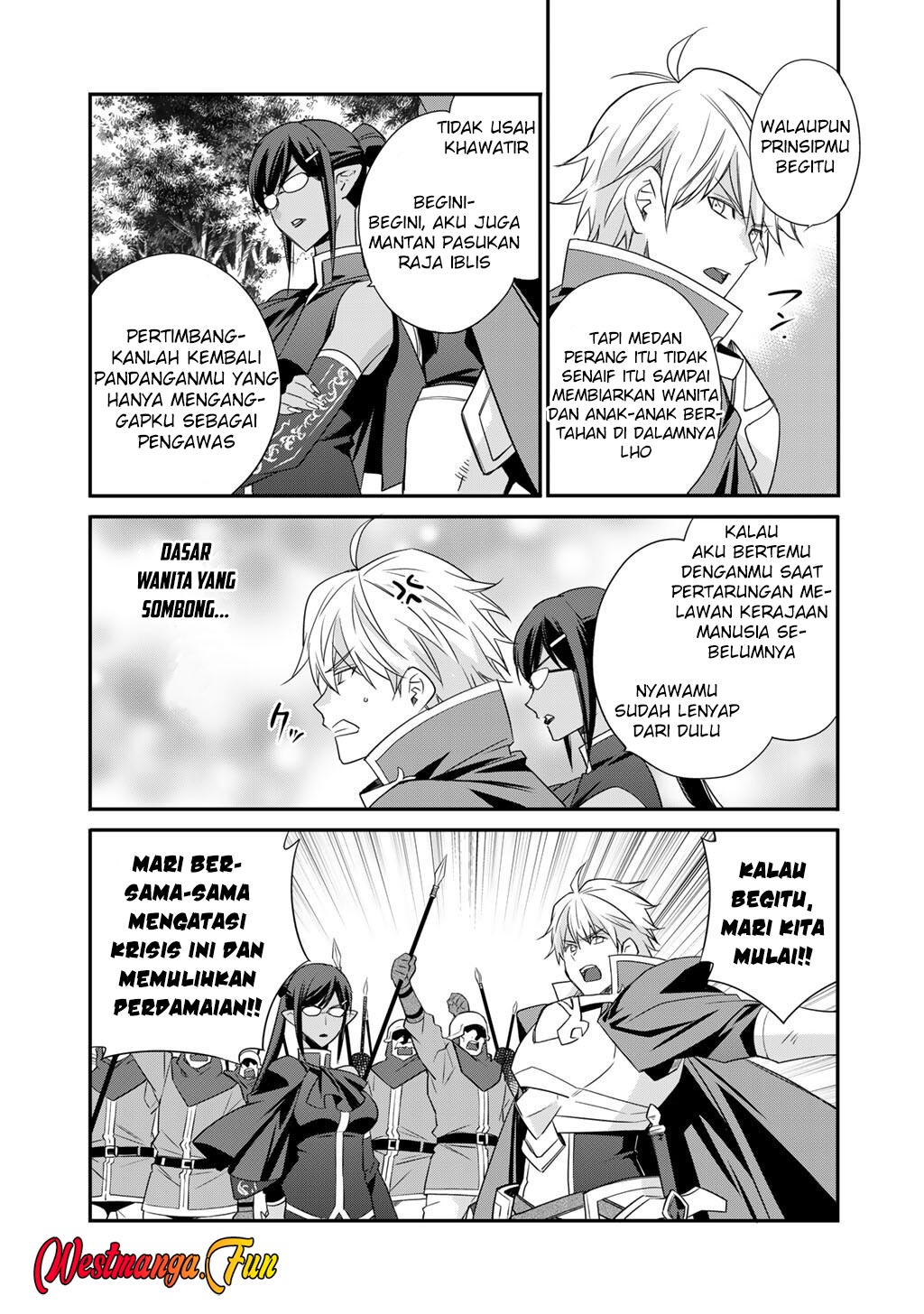 Isekai De Tochi O Katte Noujou O Tsukurou Chapter 60 Halaman 7