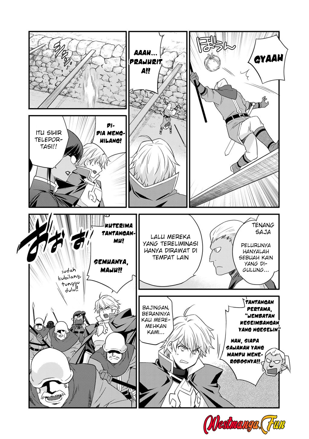 Isekai De Tochi O Katte Noujou O Tsukurou Chapter 60 Halaman 10