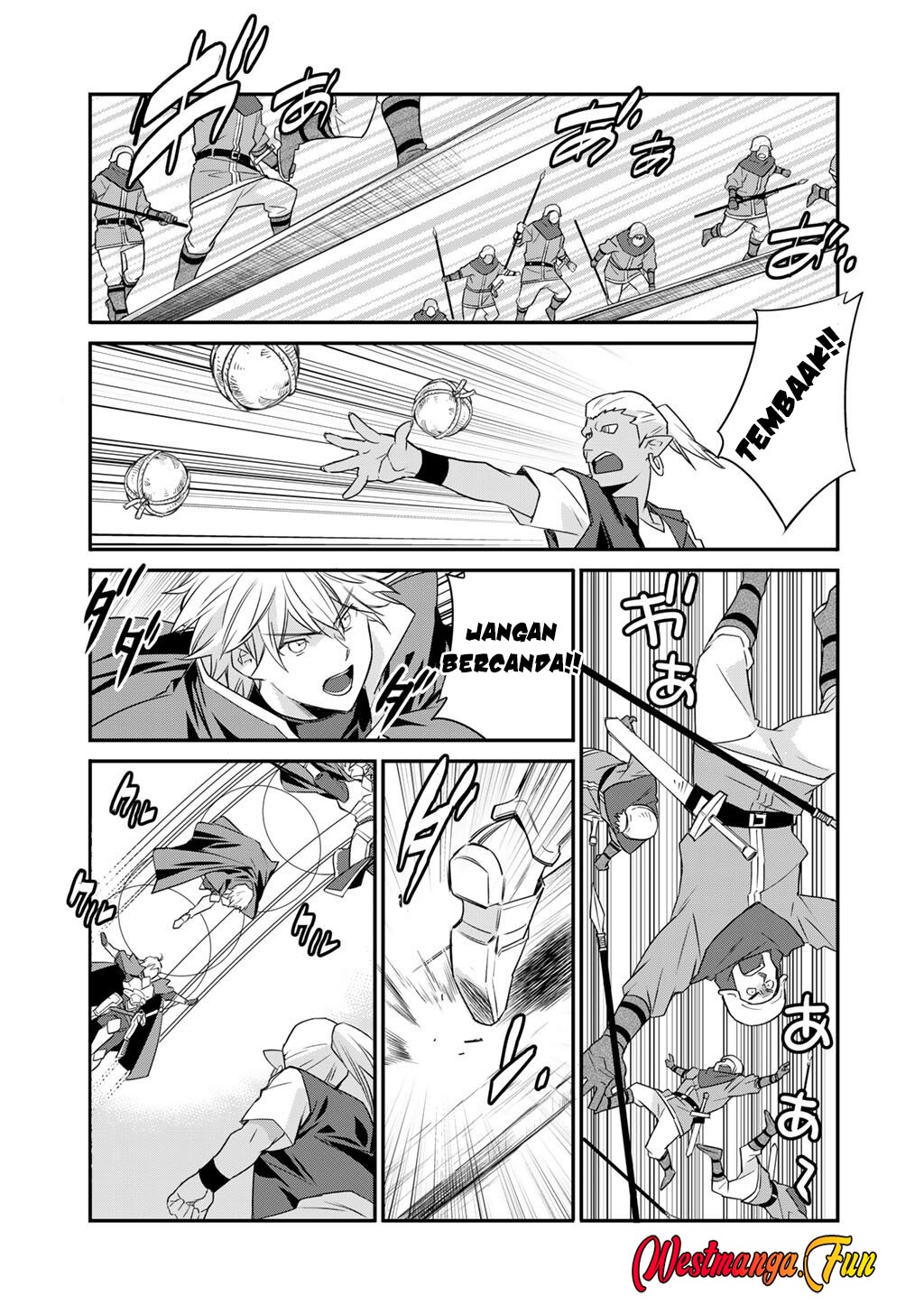 Isekai De Tochi O Katte Noujou O Tsukurou Chapter 60 Halaman 11