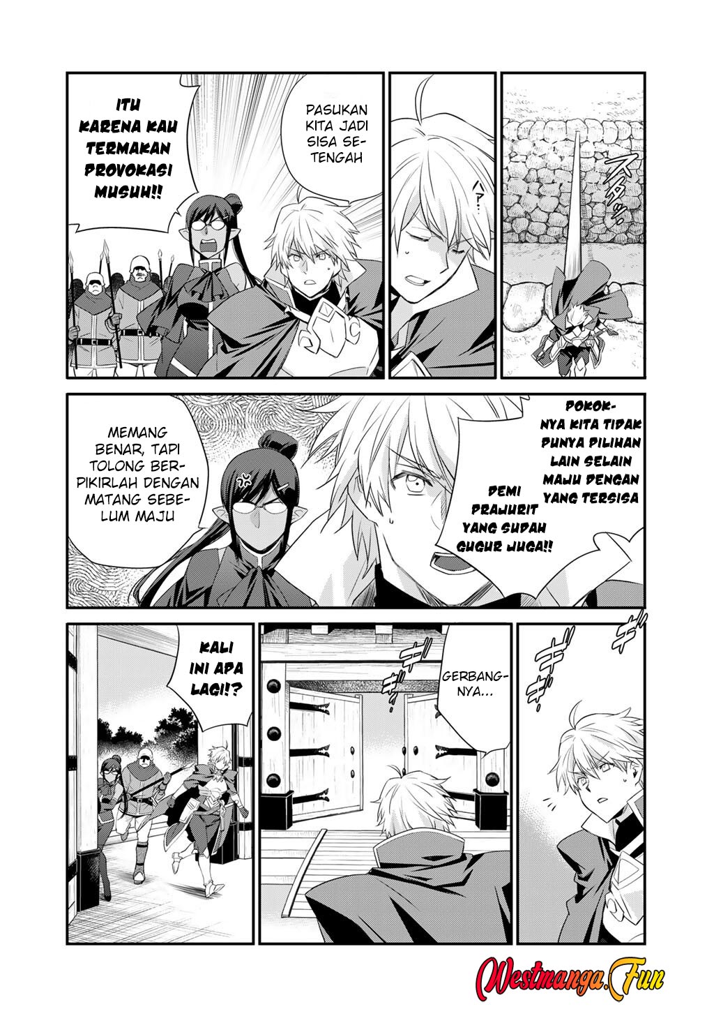 Isekai De Tochi O Katte Noujou O Tsukurou Chapter 60 Halaman 12