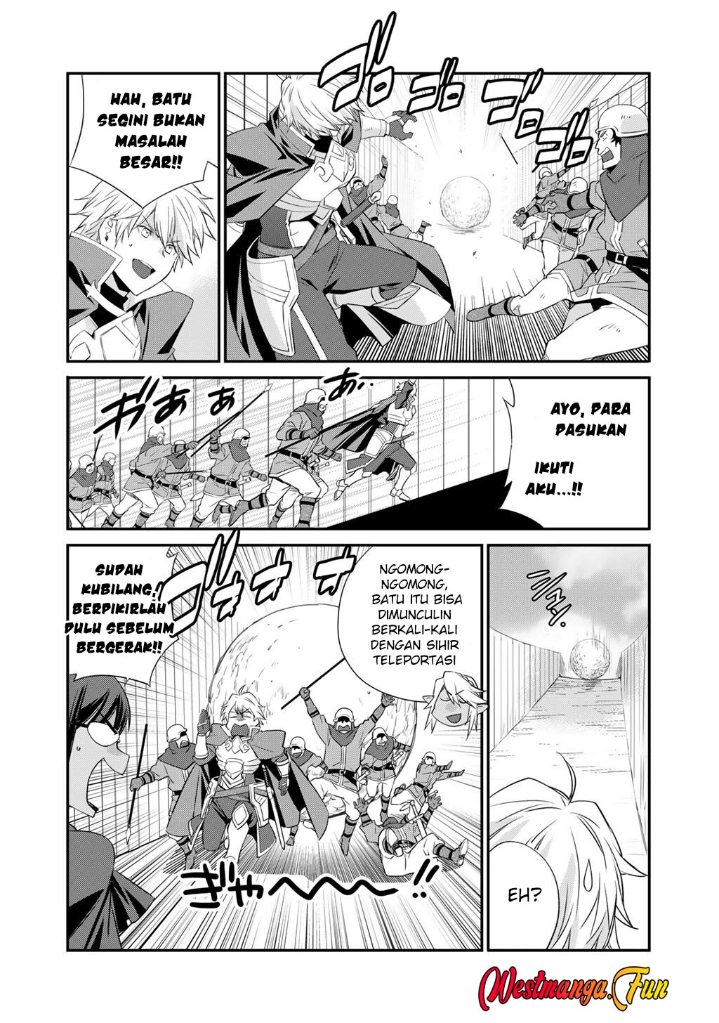 Isekai De Tochi O Katte Noujou O Tsukurou Chapter 60 Halaman 14