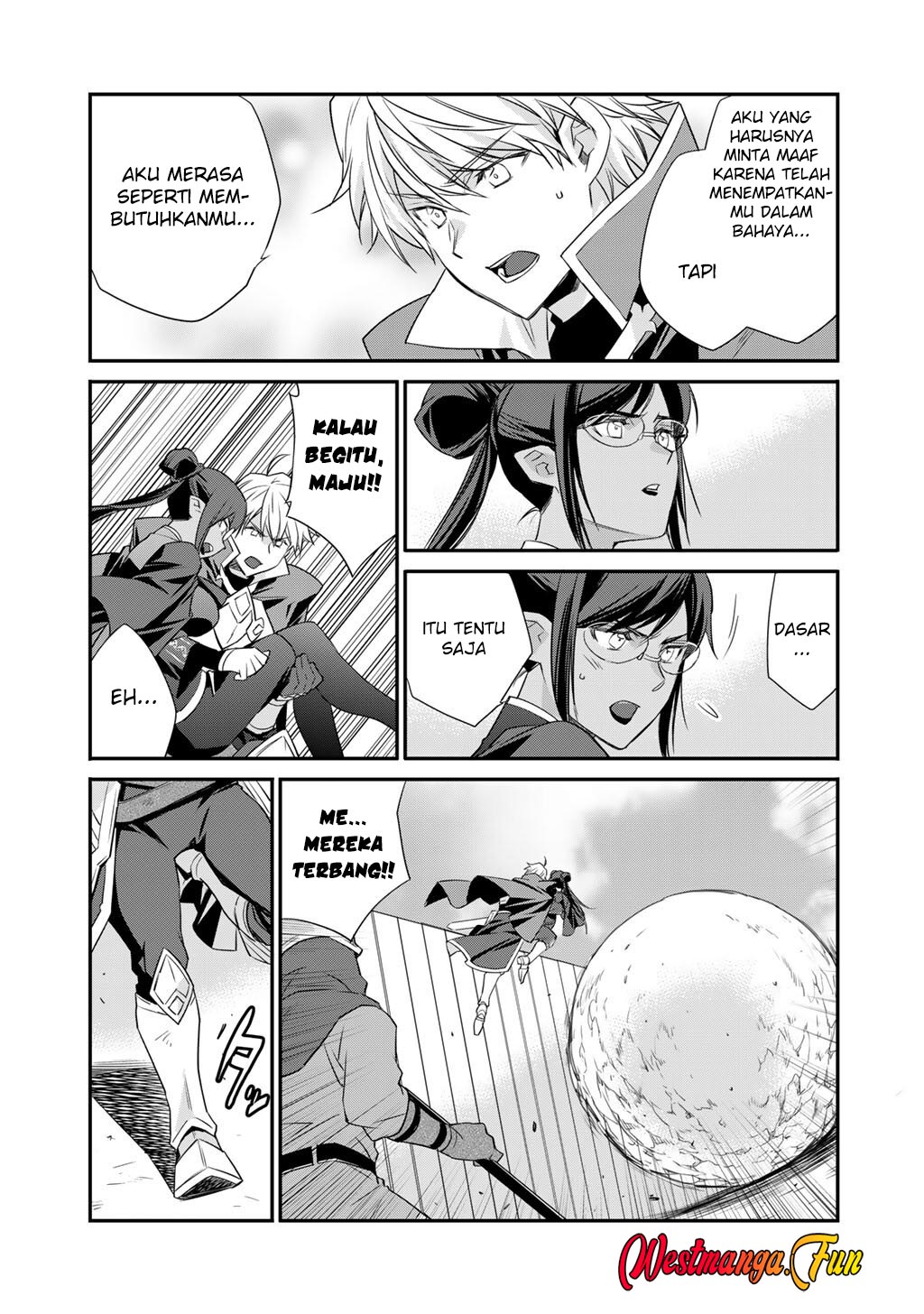 Isekai De Tochi O Katte Noujou O Tsukurou Chapter 60 Halaman 17