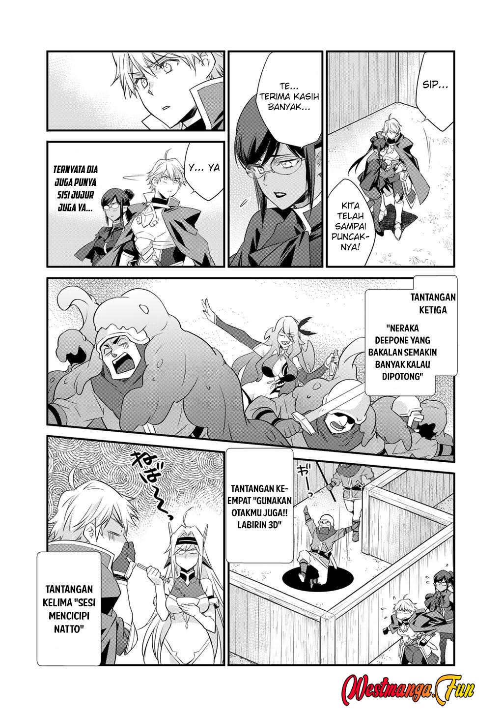 Isekai De Tochi O Katte Noujou O Tsukurou Chapter 60 Halaman 19