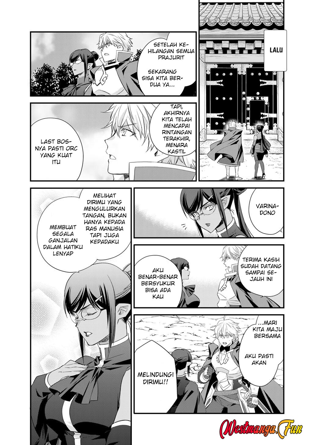Isekai De Tochi O Katte Noujou O Tsukurou Chapter 60 Halaman 20