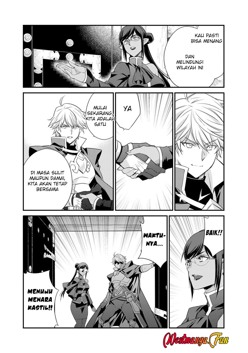 Isekai De Tochi O Katte Noujou O Tsukurou Chapter 60 Halaman 21