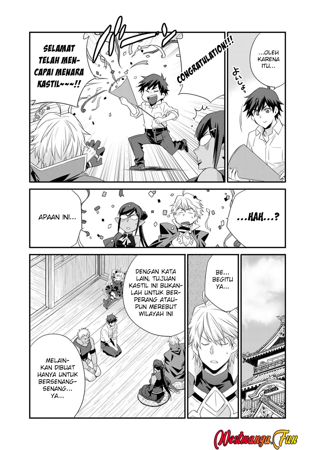 Isekai De Tochi O Katte Noujou O Tsukurou Chapter 60 Halaman 23