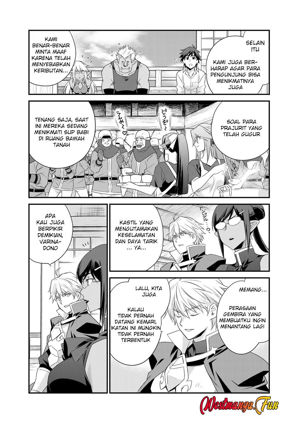 Isekai De Tochi O Katte Noujou O Tsukurou Chapter 60 Halaman 24