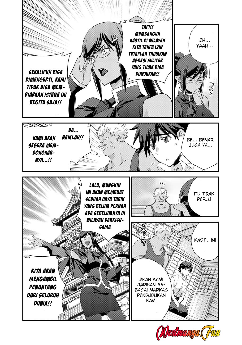 Isekai De Tochi O Katte Noujou O Tsukurou Chapter 60 Halaman 25