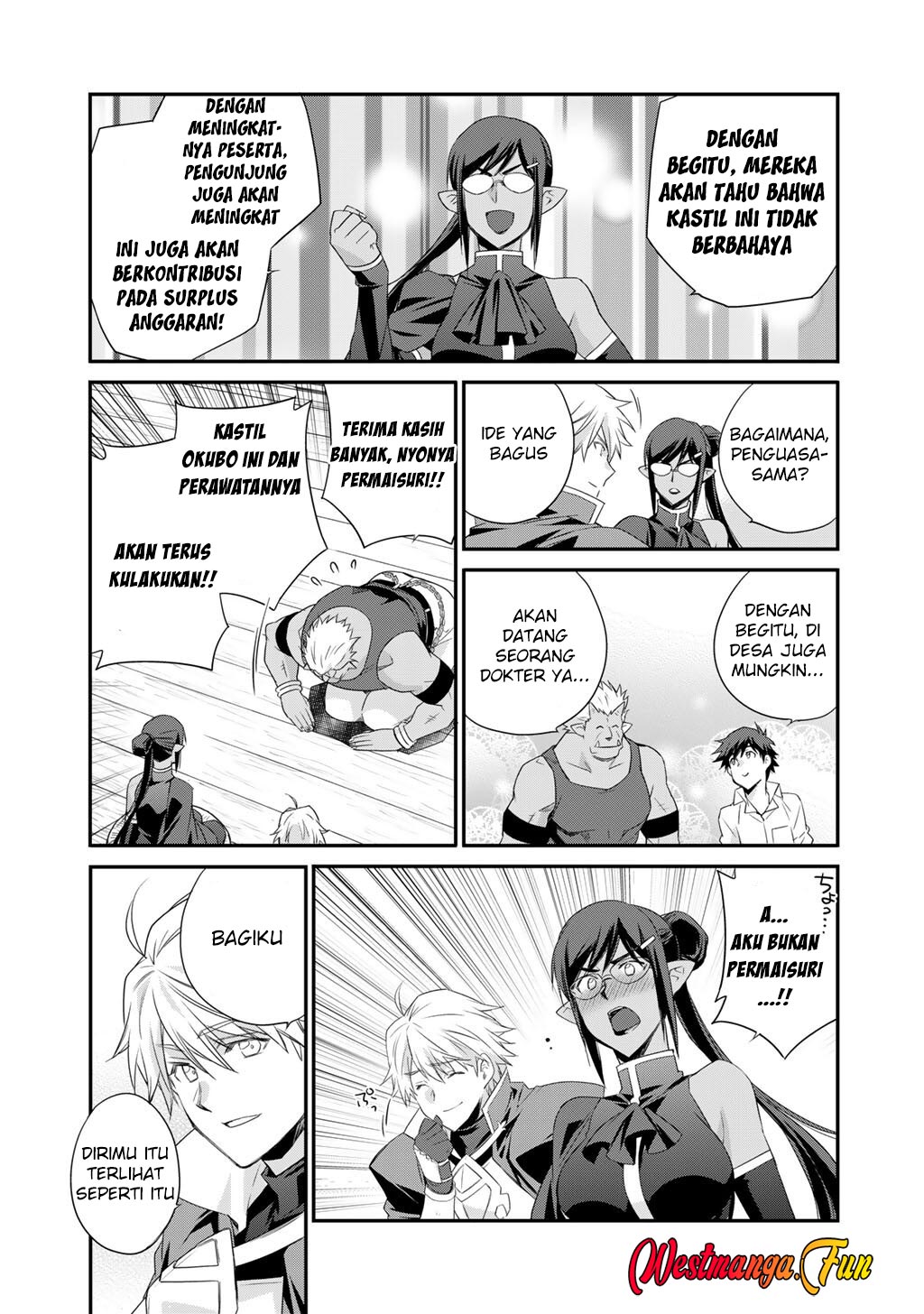 Isekai De Tochi O Katte Noujou O Tsukurou Chapter 60 Halaman 26