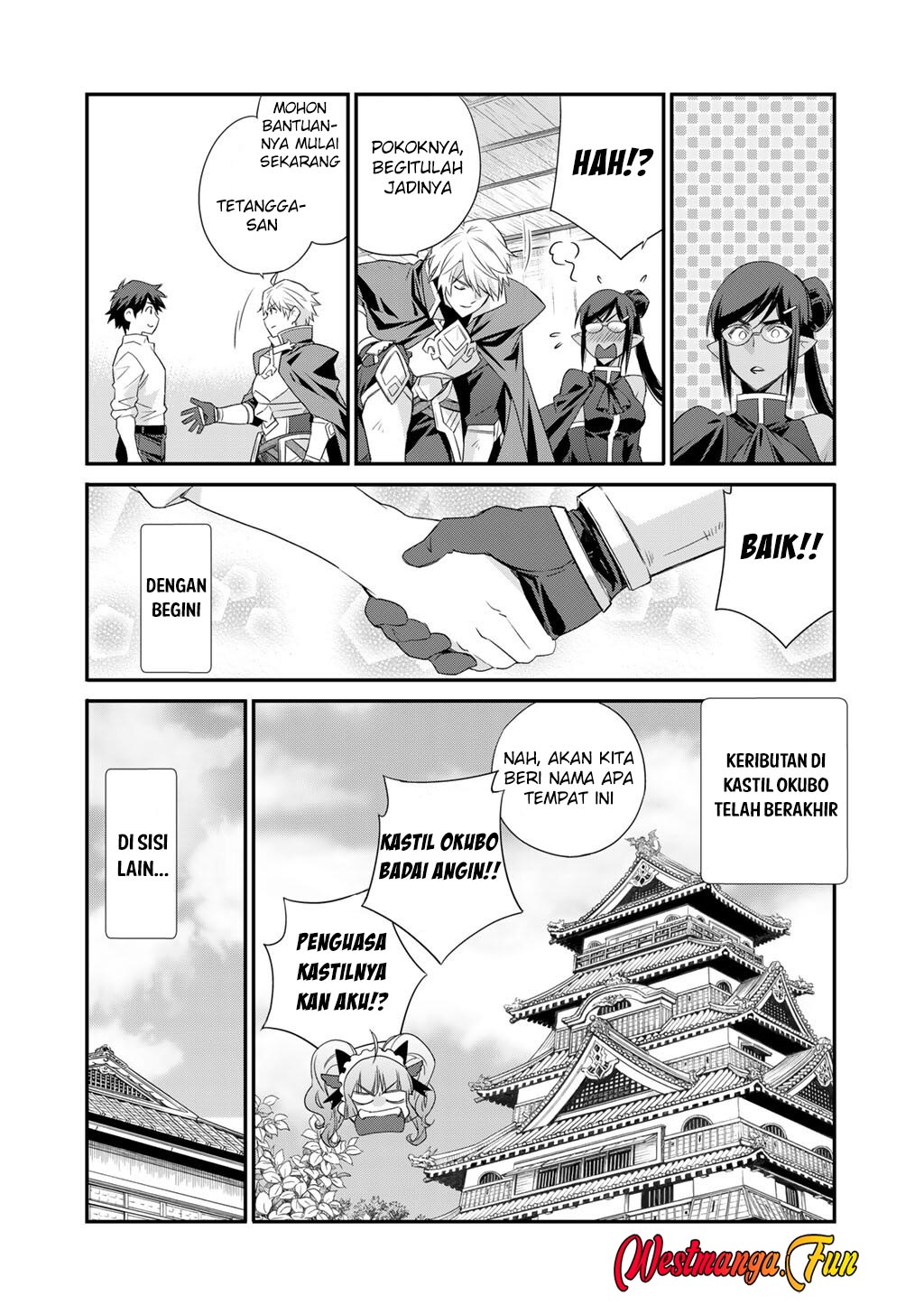 Isekai De Tochi O Katte Noujou O Tsukurou Chapter 60 Halaman 27